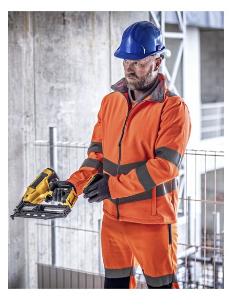 REG-TRA712-Pro Contract Hi-Vis Ablaze 2L Softshell Jacket 2
